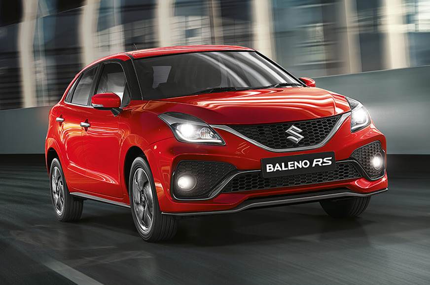 2019 Maruti Suzuki Baleno RS Facelift透露