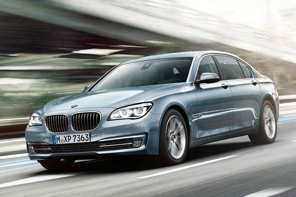 BMW 7系列Activehybrid于1.35亿卢比推出