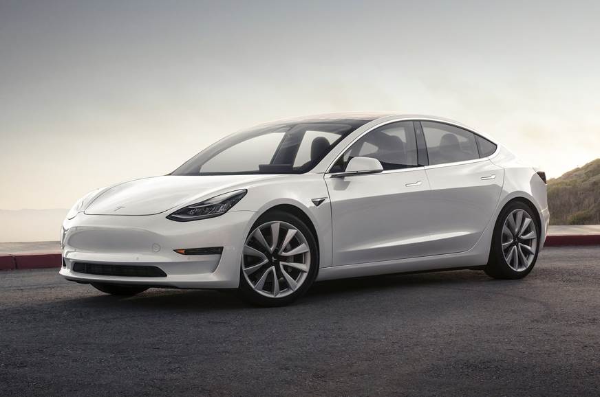 2022 Tesla eV掀背车宣布