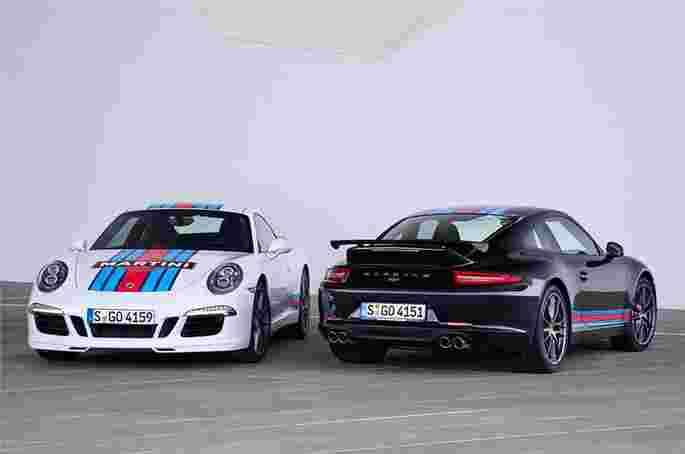 Porsche Carrera S Martini Racing Edition透露