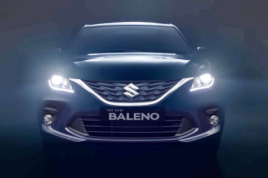 Maruti Suzuki Baleno Facelft详细信息透露