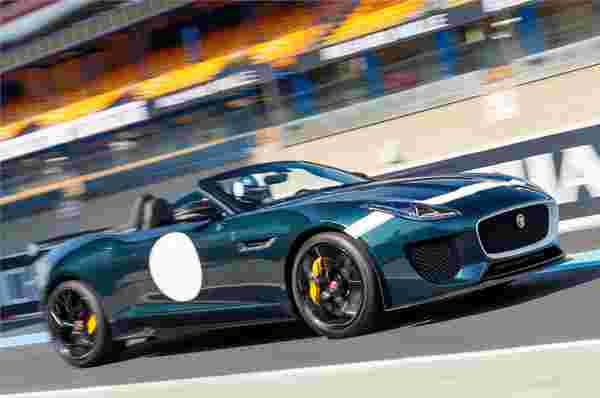 Jaguar F型项目7产卵更多型号