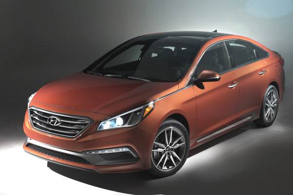 纽约2014年：新的Hyundai Sonata推出了