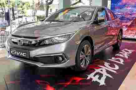 2019 HONDA Civic收到1,100次预订