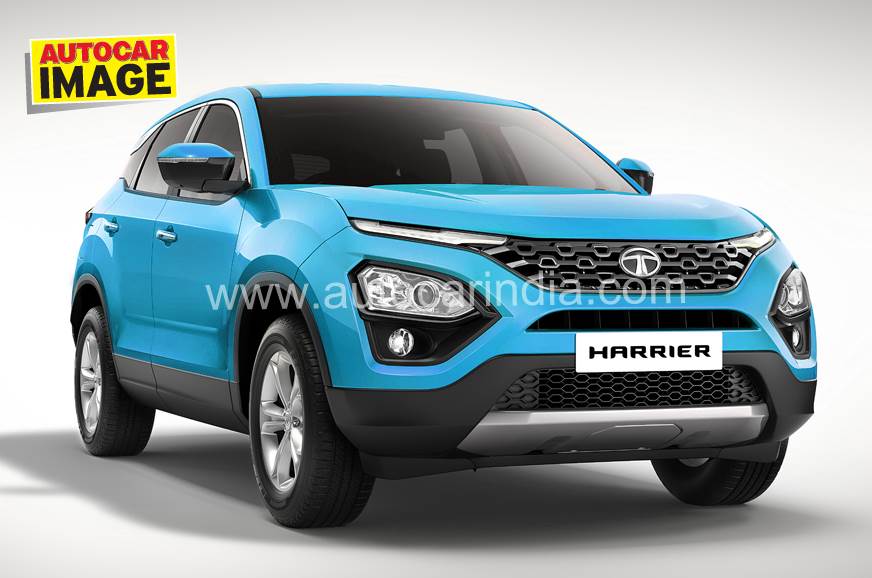 2019年TATA HARRIER：近似的看法