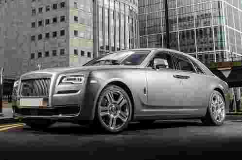 下一个Gen Rolls-Royce Ghost在2020年首次亮相