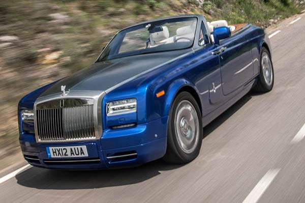 Rolls-Royce Wraith在作品中敞篷车