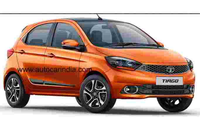 Tata Tiago XZ +在发射之前泄漏