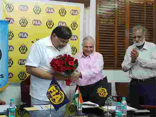 Viveck Goenka elected as president of WIAA