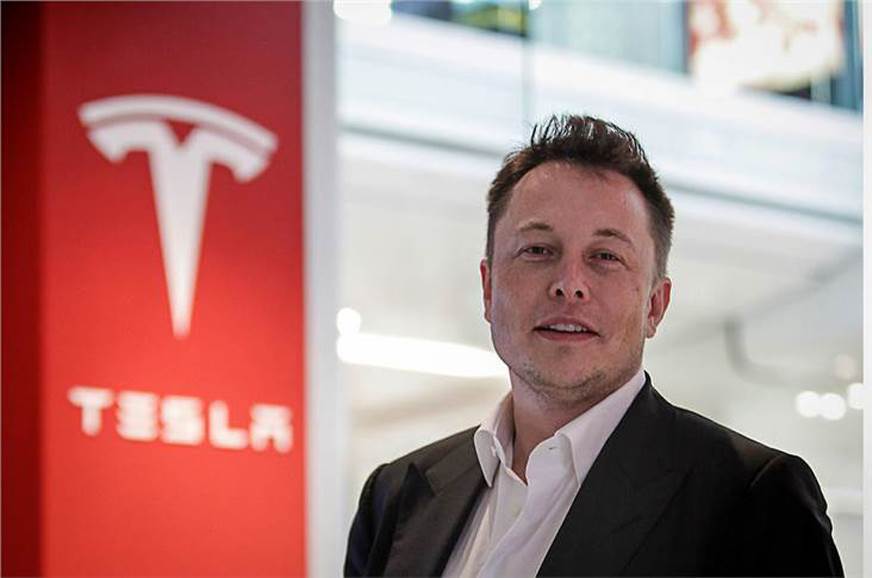 Elon Musk重申Tesla来到印度