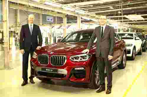 2019年BMW X4在60.60万卢比推出