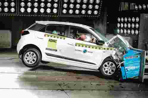 印度制造的现代I20在全球NCAP测试中得分三星