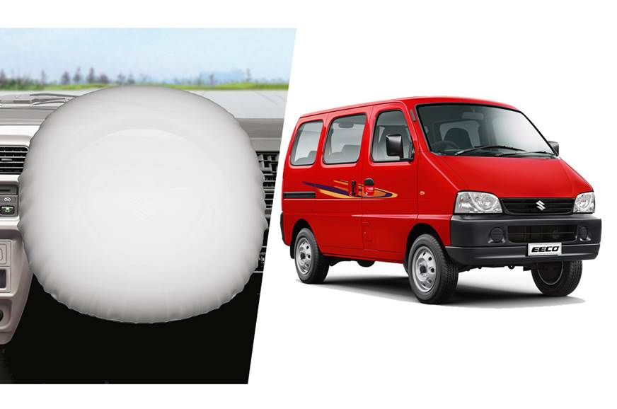 安全气囊，ABS配备Maruti铃木Eeco价格从3.55卢比