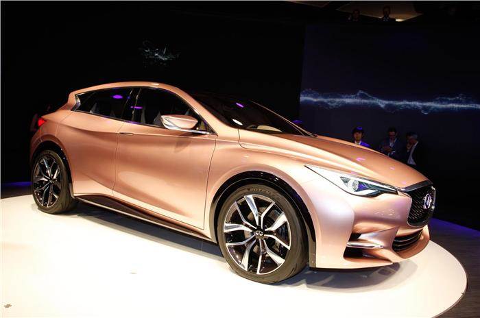 梅赛德斯开发Infiniti Q30