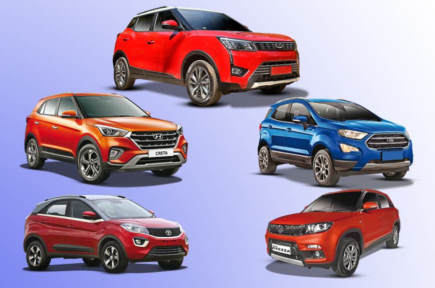 2019 Mahindra Xuv300 VS竞争对手：规格比较