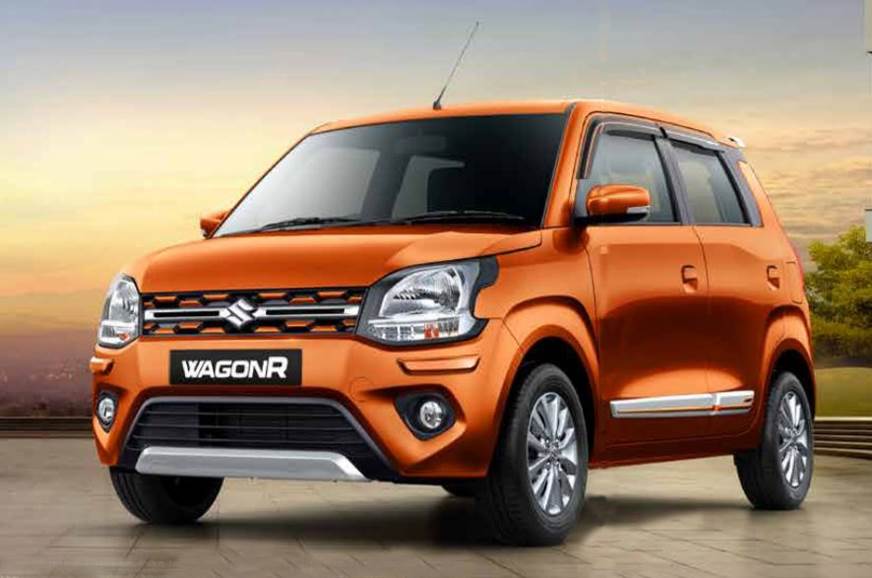 2019 Maruti Suzuki Wagon R燃油效率数据比较