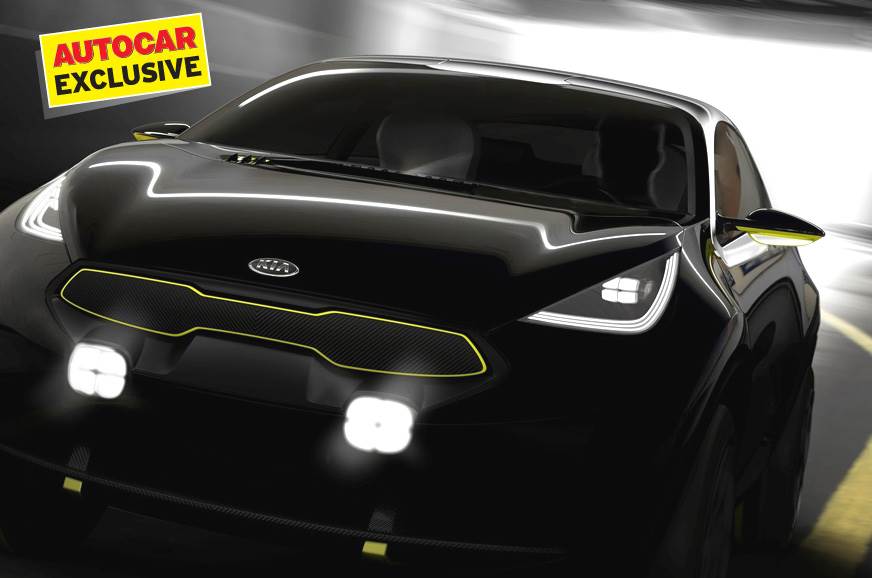 Kia Compact SUV在2020自动博览会上首次亮相