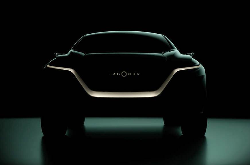 Aston Martin Lagonda全形地形概念推送释放