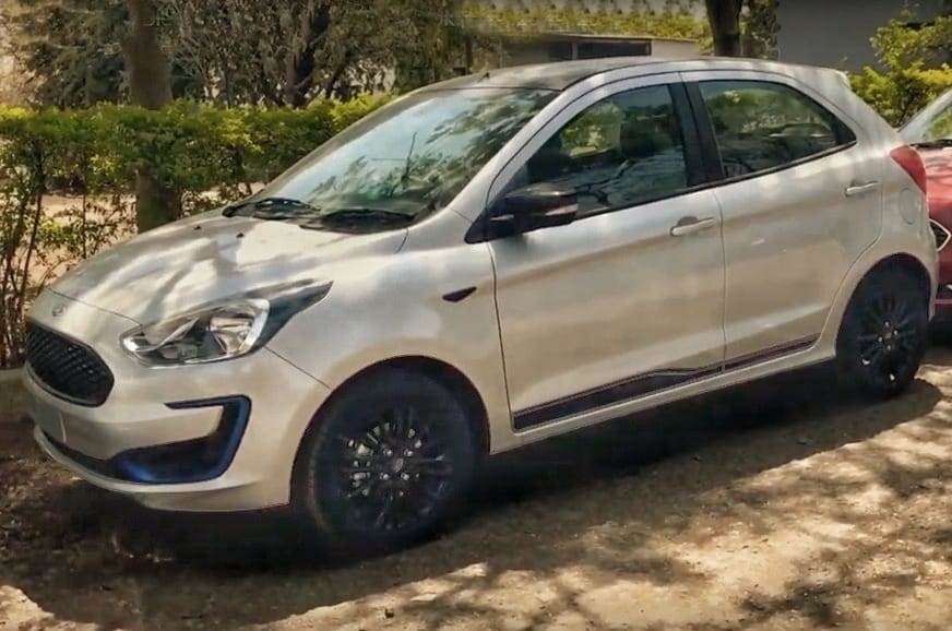 2019 Ford Figo Facefactift变体解释