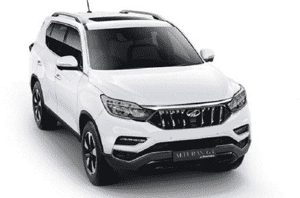 Mahindra Alturas G4 SUV预订开放