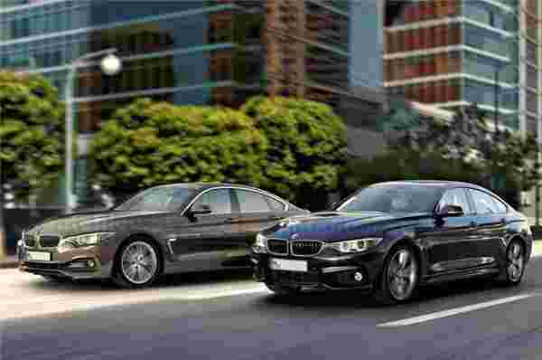 新的BMW 4系列GRANCUPE泄露
