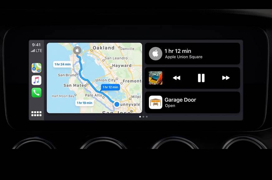 用iOS 13更新升级Apple Carplay