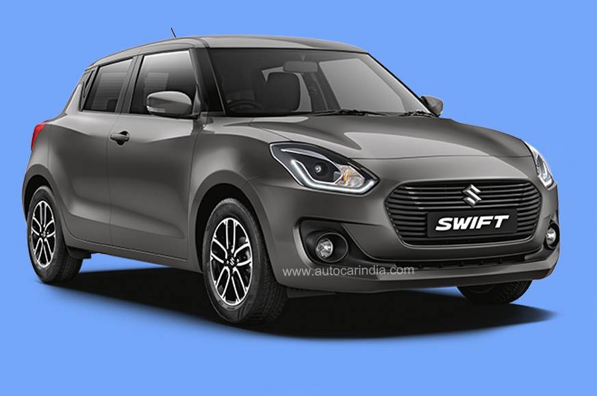 BS6 Maruti Suzuki Swift价格从5卢比5.14 Lakh