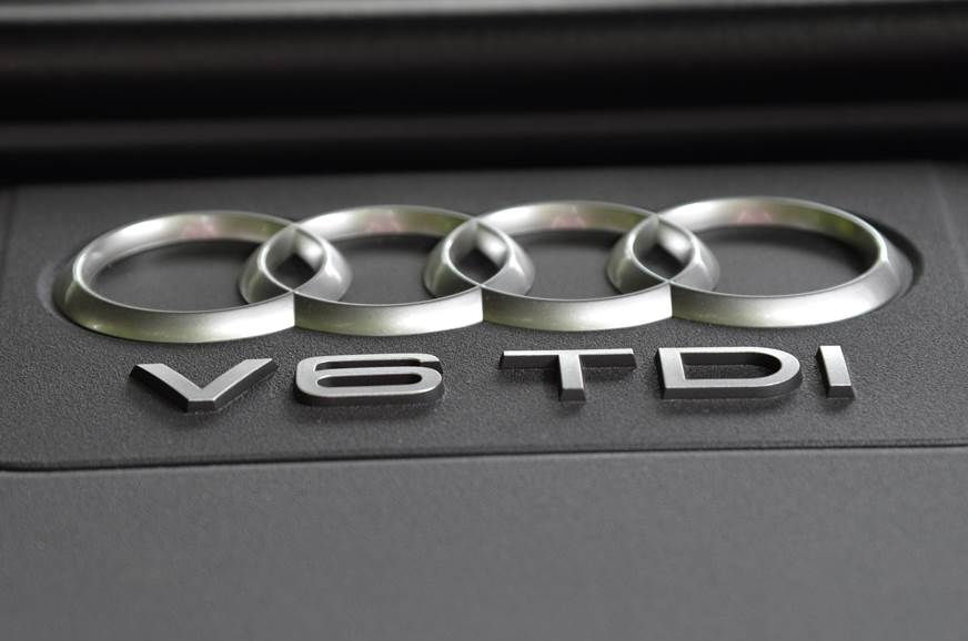 奥迪V6柴油有四台操纵排放读数的设备