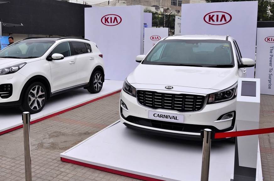Kia Motors India总结了多城市路演