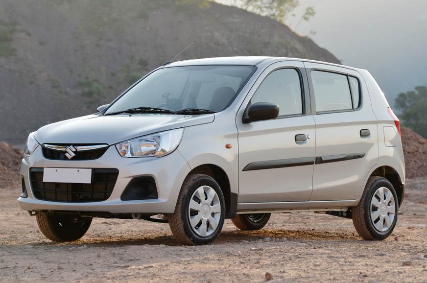 Maruti Suzuki Alto K10获得安全升级