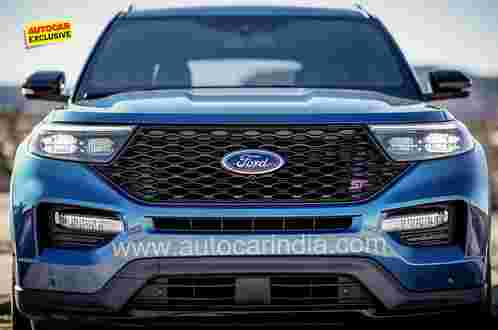 福特新的，制造的印度SUV即将到底 -  2020