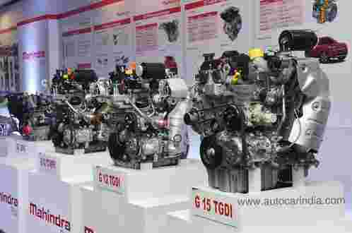 Mahindra概述了符合BS6标准的汽油发动机的计划