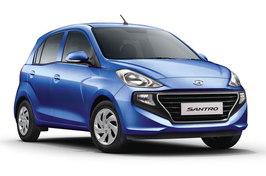 Hyundai Santro在2019年最终三个世界城市汽车奖