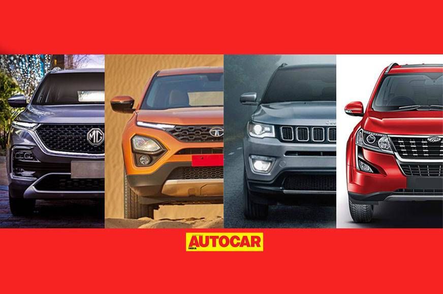 2019 MG Hector VS竞争对手：规格比较