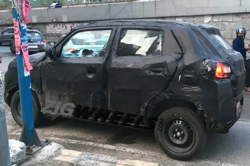 Next-Gen Maruti Suzuki Alto：更多细节表面