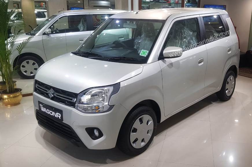 2019 Maruti Suzuki Wagon R S-CNG在4.84卢比推出