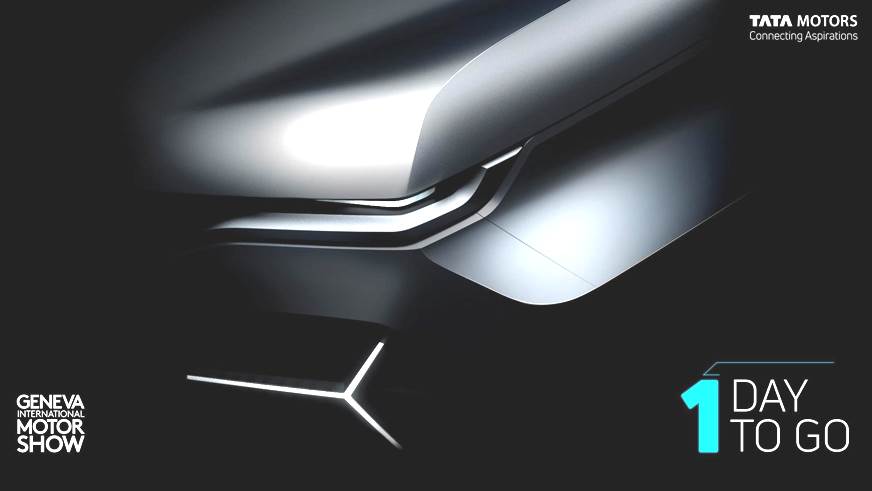 第一个Tata Hornbill Micro-SUV Teaser Out