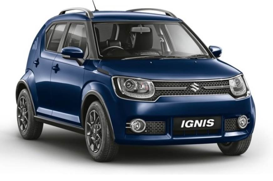 Maruti Suzuki Ignis穿过1万卢比销售里程碑