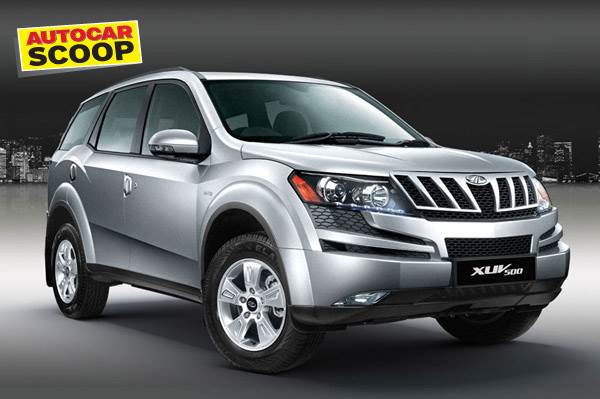 舀！Mahindra XUV500自动即将到来2015年中期