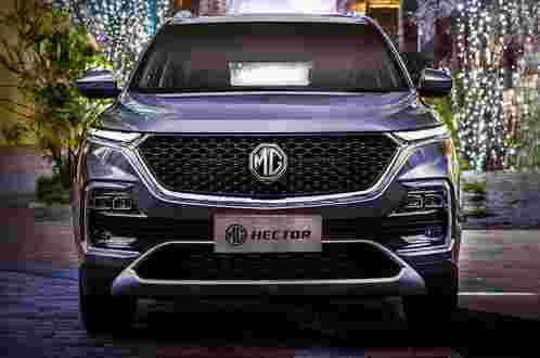 MG Hector Hybrid Mareage揭示了