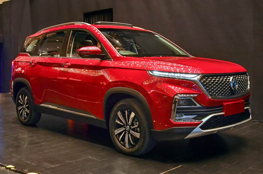 MG Hector Variants解释说明