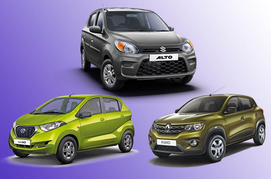 Maruti Suzuki Alto Facelift VS RIVALS：价格，燃油效率比较
