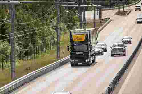 德国开设了第一个电气化的高速公路部分