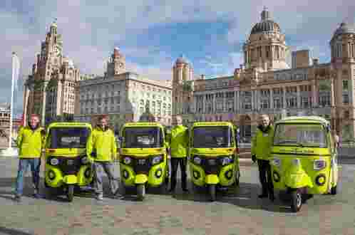 Ola开始在英国操作autorickshaws
