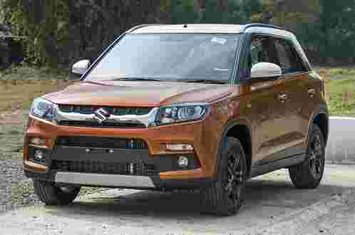 Maruti Suzuki Vitara Brezza销售十字架在印度横渡4万辆