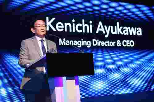 Kenichi Ayukawa将Maruti Suzuki举行了3年