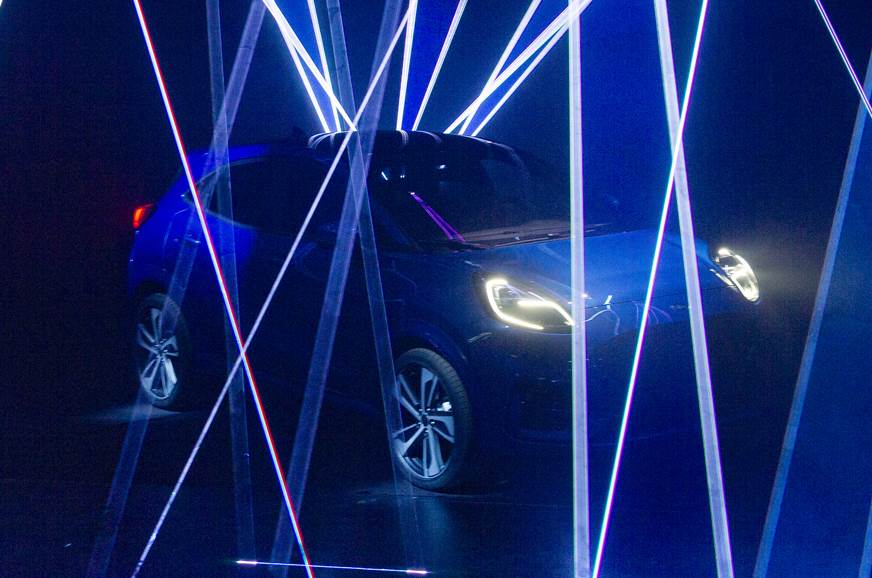 新福特Puma SUV预览全球揭幕