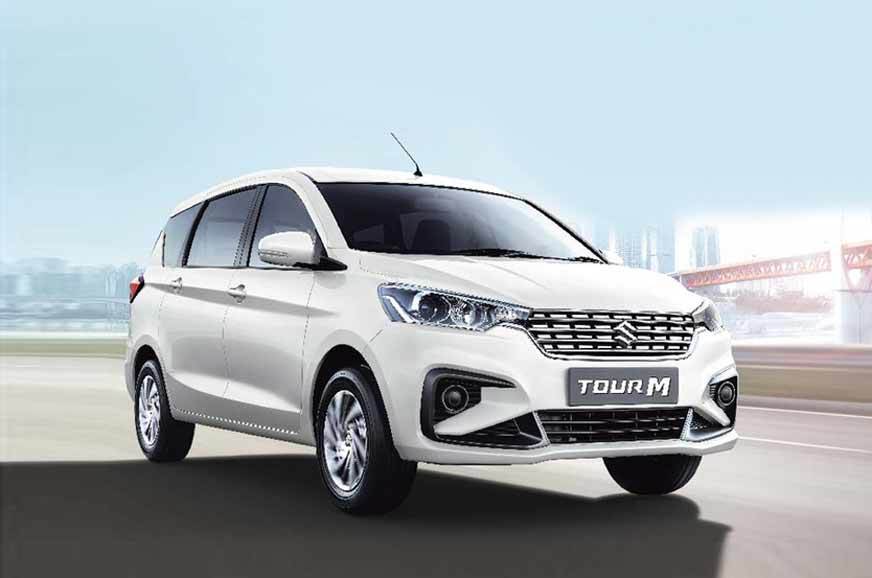 Maruti Suzuki推出了新的Eartiga Tour M变体