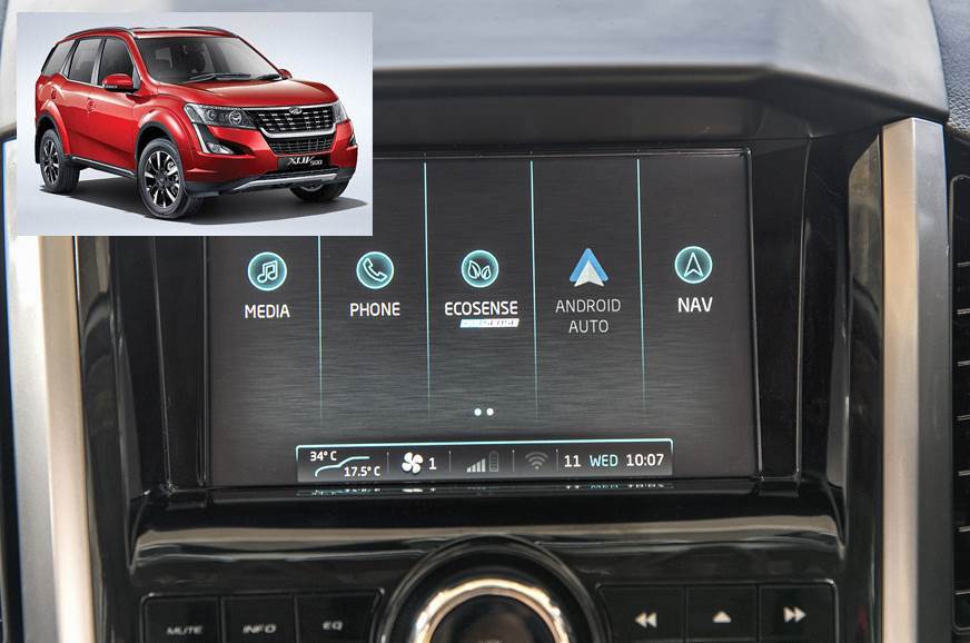 Mahindra Xuv500从5月31日获得Apple Carplay