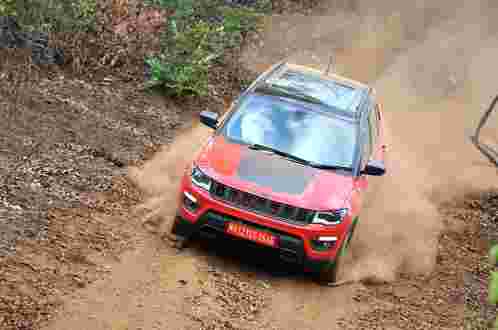 Jeep Compass Trailhawk在26.8卢比推出